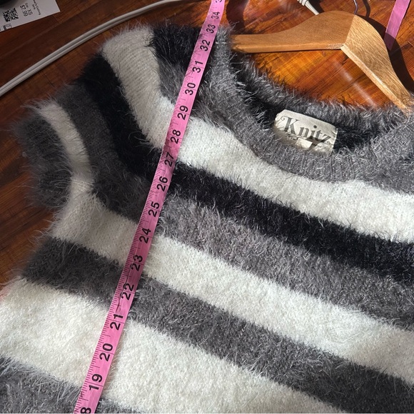 Nwt Fl&l knits striped sweater dress - Picture 5 of 7